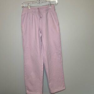 Light pink/purple Aritzia Sweatpants